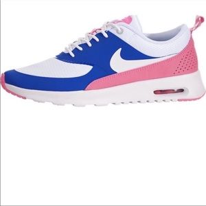 Nike Women’s Air Max Thea Pink And Blue